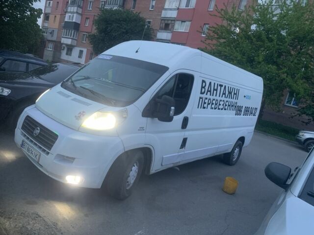 Фиат Дукато 2008 в Полтаве на Automoto.ua Белый Фиат Дукато, объемом двигателя 2.3 л и пробегом 350 тыс. км за 7500 $, фото 1 на Automoto.ua