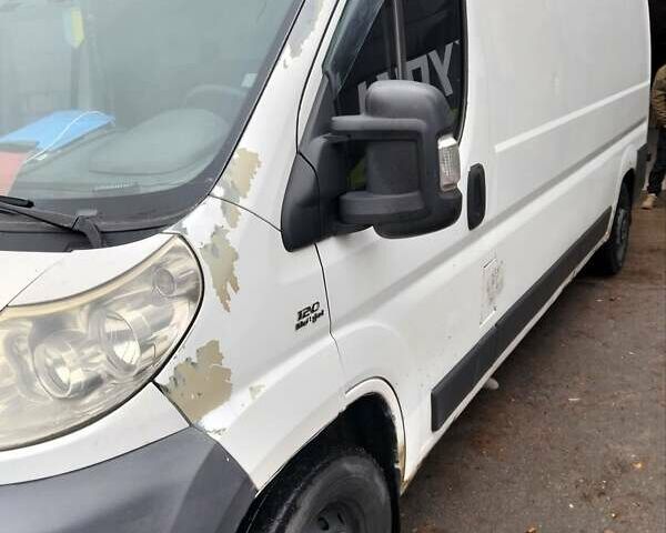 Білий Фіат Дукато, об'ємом двигуна 2.3 л та пробігом 500 тис. км за 6000 $, фото 1 на Automoto.ua