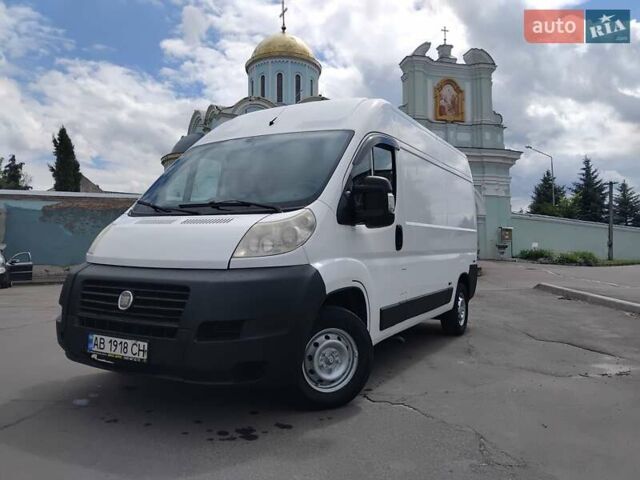 Білий Фіат Дукато, об'ємом двигуна 2.2 л та пробігом 386 тис. км за 7400 $, фото 1 на Automoto.ua
