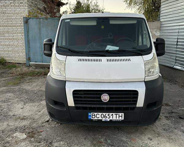 Білий Фіат Дукато, об'ємом двигуна 2 л та пробігом 210 тис. км за 9500 $, фото 1 на Automoto.ua