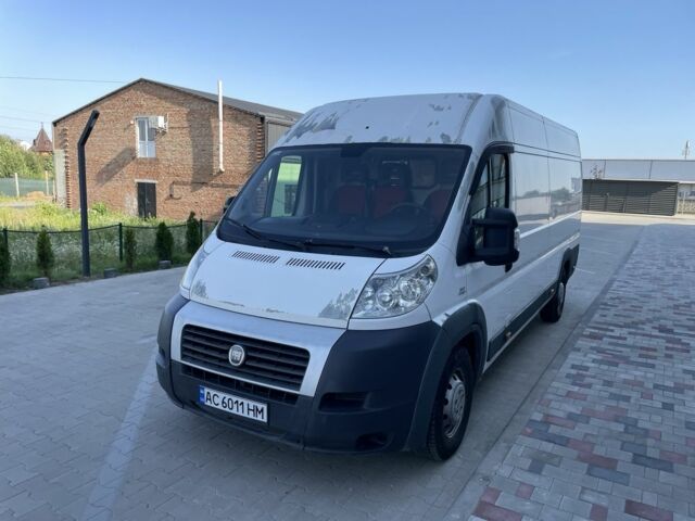 Белый Фиат Дукато, объемом двигателя 2.3 л и пробегом 510 тыс. км за 8800 $, фото 1 на Automoto.ua