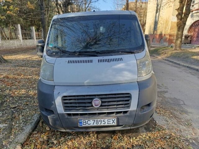 Білий Фіат Дукато, об'ємом двигуна 2.3 л та пробігом 287 тис. км за 8100 $, фото 1 на Automoto.ua