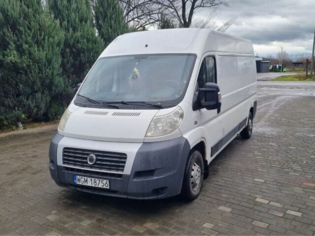 Білий Фіат Дукато, об'ємом двигуна 2.3 л та пробігом 330 тис. км за 3550 $, фото 1 на Automoto.ua