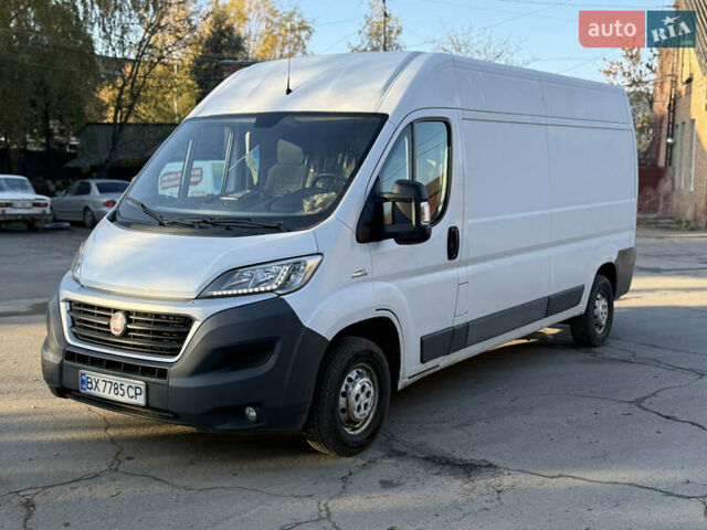 Белый Фиат Дукато, объемом двигателя 2.29 л и пробегом 270 тыс. км за 14500 $, фото 1 на Automoto.ua