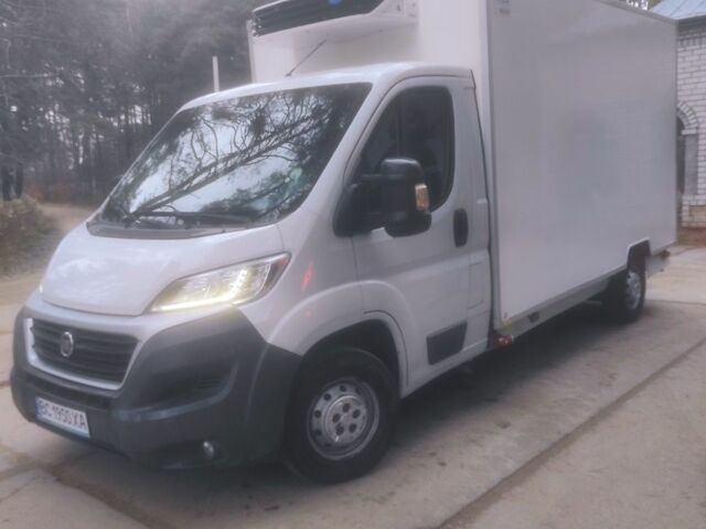 Белый Фиат Дукато, объемом двигателя 2.3 л и пробегом 170 тыс. км за 22500 $, фото 1 на Automoto.ua