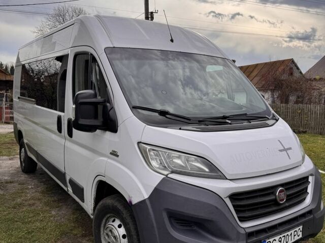 Білий Фіат Дукато, об'ємом двигуна 2.3 л та пробігом 385 тис. км за 11500 $, фото 1 на Automoto.ua