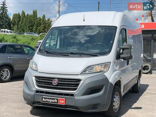 Білий Фіат Дукато, об'ємом двигуна 2.3 л та пробігом 232 тис. км за 16990 $, фото 1 на Automoto.ua