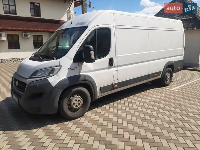 Белый Фиат Дукато, объемом двигателя 2.29 л и пробегом 346 тыс. км за 12990 $, фото 1 на Automoto.ua