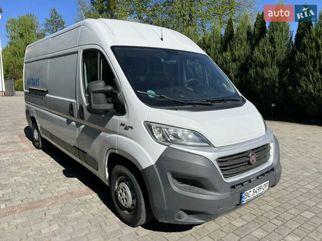 Белый Фиат Дукато, объемом двигателя 2.3 л и пробегом 222 тыс. км за 14400 $, фото 1 на Automoto.ua