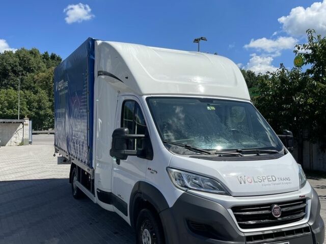 Белый Фиат Дукато, объемом двигателя 2.3 л и пробегом 600 тыс. км за 14500 $, фото 1 на Automoto.ua