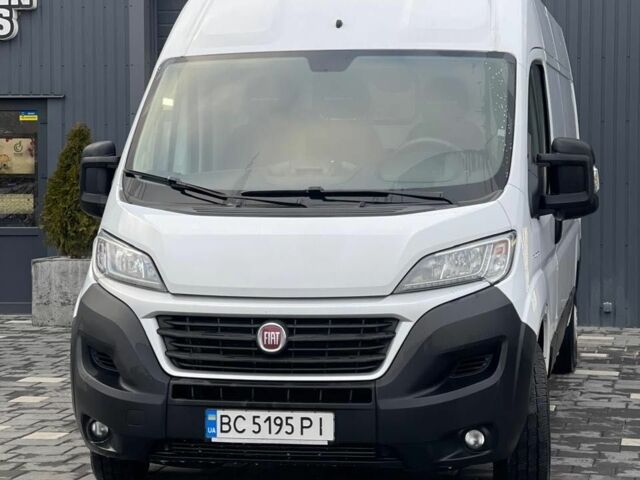 Белый Фиат Дукато, объемом двигателя 2.3 л и пробегом 323 тыс. км за 11500 $, фото 1 на Automoto.ua