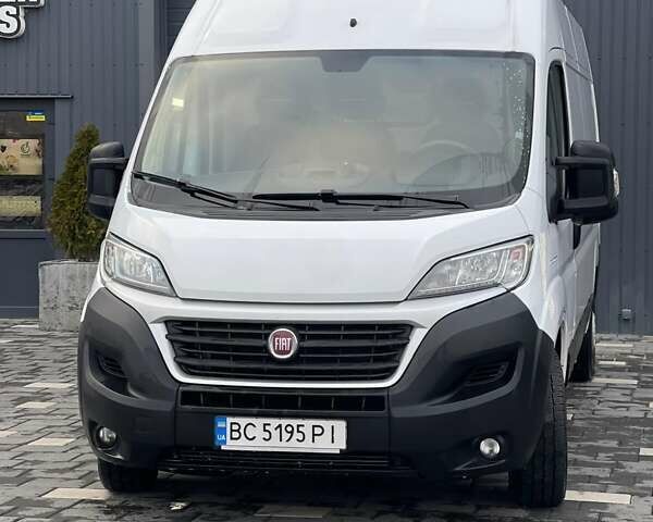 Белый Фиат Дукато, объемом двигателя 2.3 л и пробегом 230 тыс. км за 11500 $, фото 1 на Automoto.ua