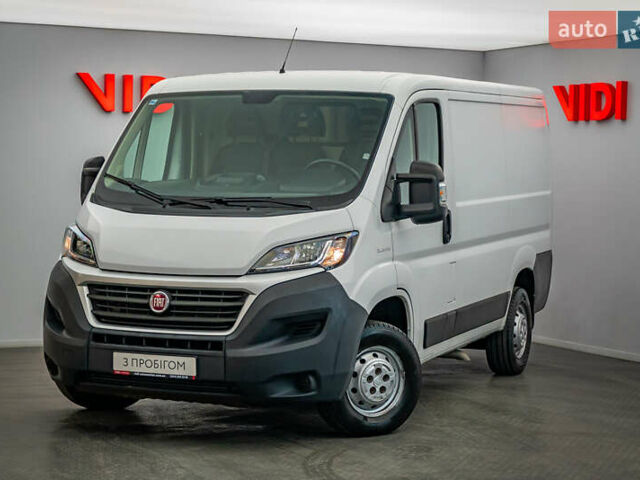 Білий Фіат Дукато, об'ємом двигуна 2.29 л та пробігом 191 тис. км за 18085 $, фото 1 на Automoto.ua