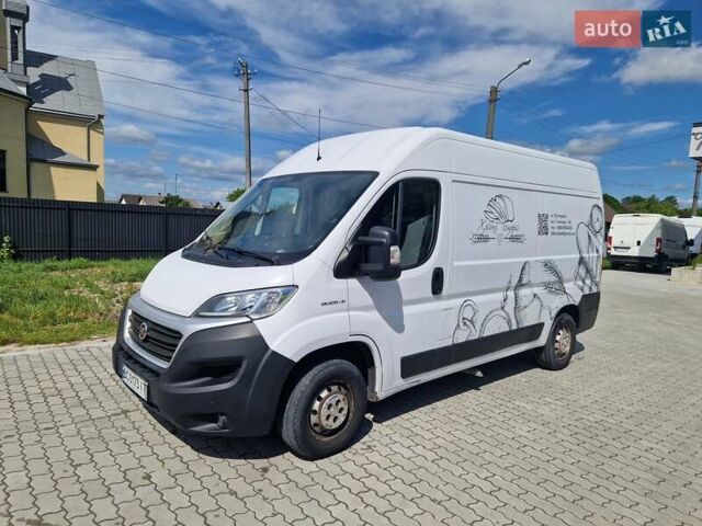 Белый Фиат Дукато, объемом двигателя 2.3 л и пробегом 117 тыс. км за 18900 $, фото 1 на Automoto.ua