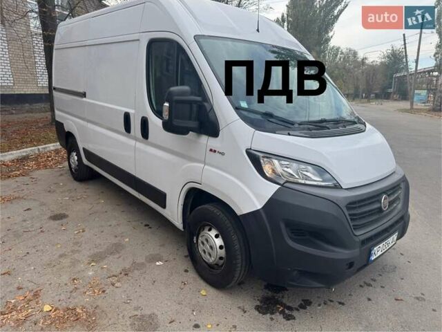 Білий Фіат Дукато, об'ємом двигуна 2.29 л та пробігом 96 тис. км за 16999 $, фото 1 на Automoto.ua