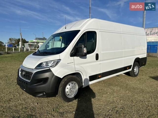 Белый Фиат Дукато, объемом двигателя 2.3 л и пробегом 170 тыс. км за 16850 $, фото 1 на Automoto.ua