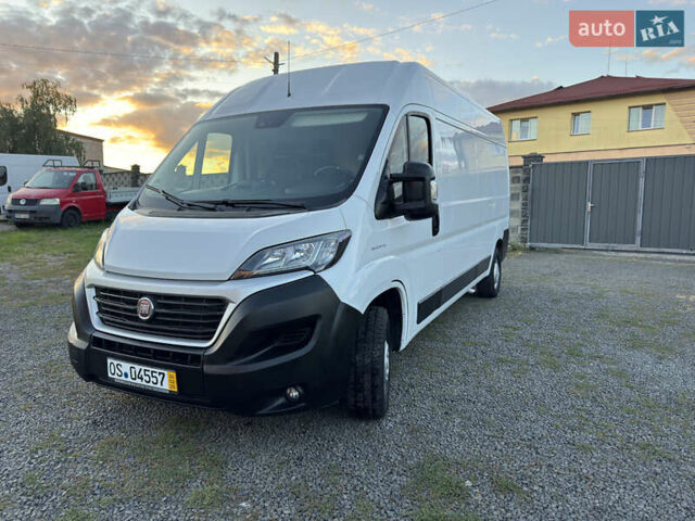 Білий Фіат Дукато, об'ємом двигуна 2.3 л та пробігом 260 тис. км за 16900 $, фото 1 на Automoto.ua