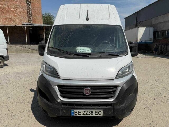 Белый Фиат Дукато, объемом двигателя 2.3 л и пробегом 132 тыс. км за 14723 $, фото 1 на Automoto.ua