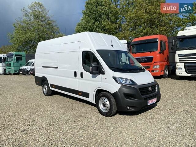 Белый Фиат Дукато, объемом двигателя 2.3 л и пробегом 140 тыс. км за 18780 $, фото 1 на Automoto.ua