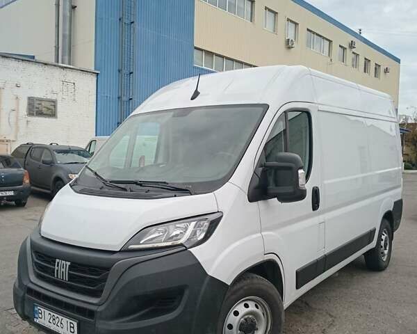 Белый Фиат Дукато, объемом двигателя 2.2 л и пробегом 110 тыс. км за 23900 $, фото 1 на Automoto.ua