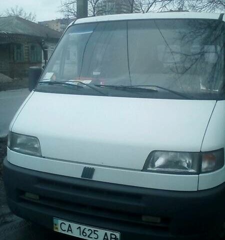 Белый Фиат Дукато, объемом двигателя 2 л и пробегом 500 тыс. км за 2200 $, фото 1 на Automoto.ua