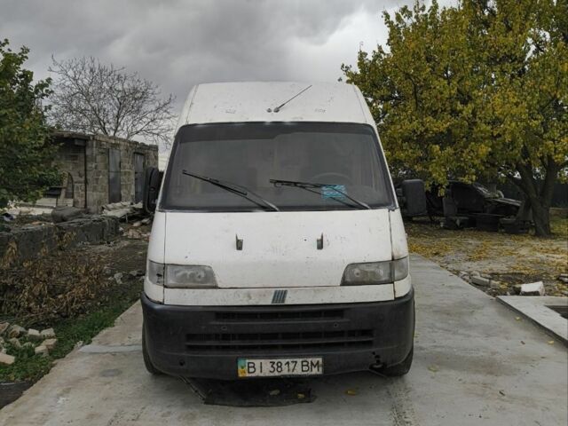 Фиат Дукато 1995 в Никополе на Automoto.ua Белый Фиат Дукато, объемом двигателя 0 л и пробегом 400 тыс. км за 998 $, фото 1 на Automoto.ua