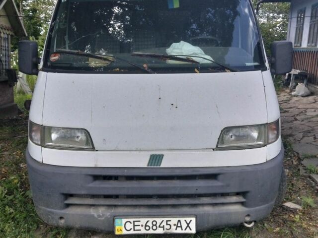 Белый Фиат Дукато, объемом двигателя 1.9 л и пробегом 200 тыс. км за 1250 $, фото 1 на Automoto.ua