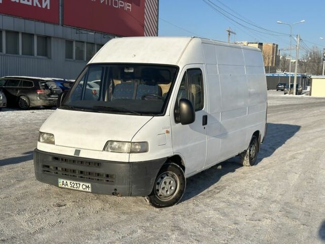 Белый Фиат Дукато, объемом двигателя 0 л и пробегом 250 тыс. км за 2400 $, фото 1 на Automoto.ua