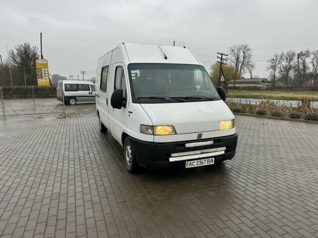 Білий Фіат Дукато, об'ємом двигуна 2.8 л та пробігом 335 тис. км за 3100 $, фото 1 на Automoto.ua