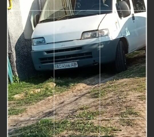 Белый Фиат Дукато, объемом двигателя 2 л и пробегом 1 тыс. км за 1900 $, фото 1 на Automoto.ua