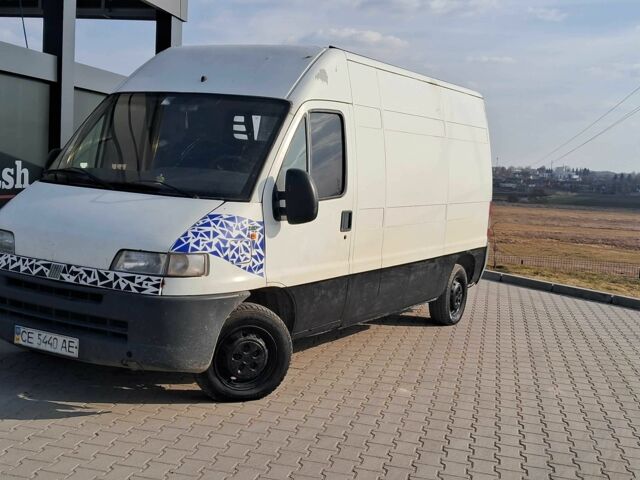 Белый Фиат Дукато, объемом двигателя 2.8 л и пробегом 300 тыс. км за 1700 $, фото 1 на Automoto.ua