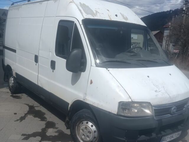 Білий Фіат Дукато, об'ємом двигуна 2.8 л та пробігом 450 тис. км за 2800 $, фото 1 на Automoto.ua