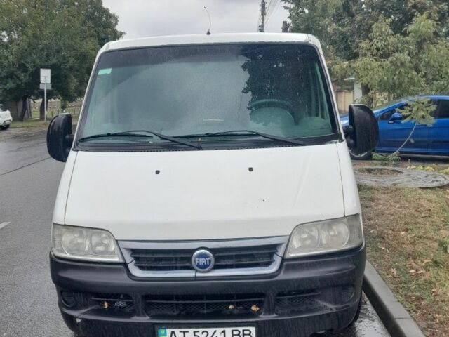 Белый Фиат Дукато, объемом двигателя 0 л и пробегом 400 тыс. км за 4000 $, фото 1 на Automoto.ua