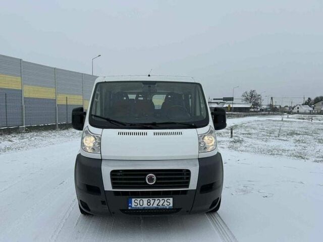 Білий Фіат Дукато, об'ємом двигуна 2 л та пробігом 254 тис. км за 7800 $, фото 1 на Automoto.ua