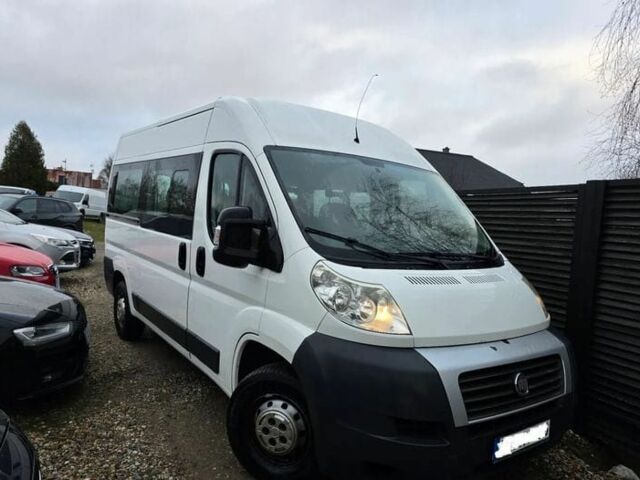 Белый Фиат Дукато, объемом двигателя 2 л и пробегом 174 тыс. км за 6800 $, фото 1 на Automoto.ua