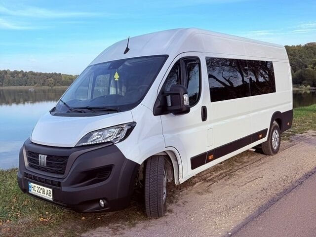 Белый Фиат Дукато, объемом двигателя 2.18 л и пробегом 135 тыс. км за 32240 $, фото 1 на Automoto.ua