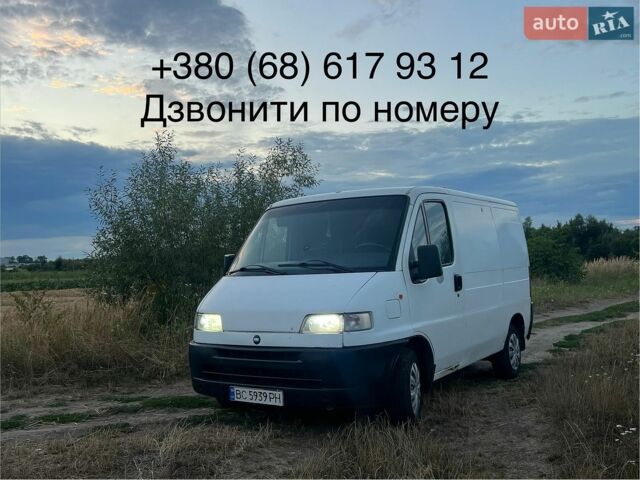 Білий Фіат Дукато, об'ємом двигуна 2.5 л та пробігом 460 тис. км за 3000 $, фото 1 на Automoto.ua