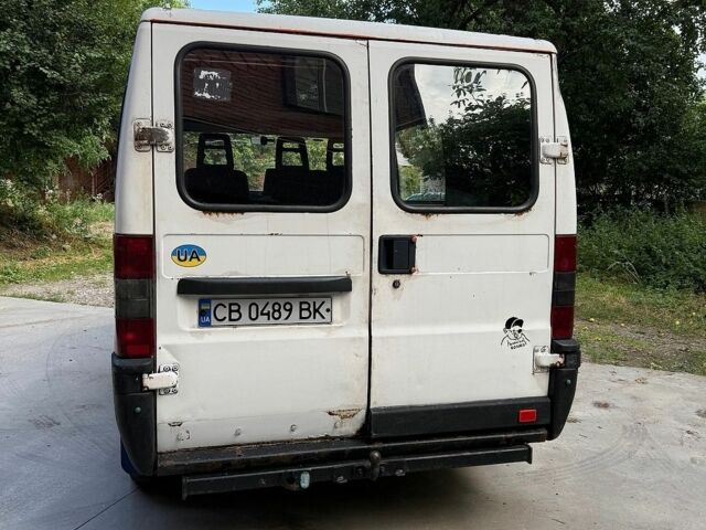 Білий Фіат Дукато, об'ємом двигуна 2.5 л та пробігом 300 тис. км за 2300 $, фото 1 на Automoto.ua