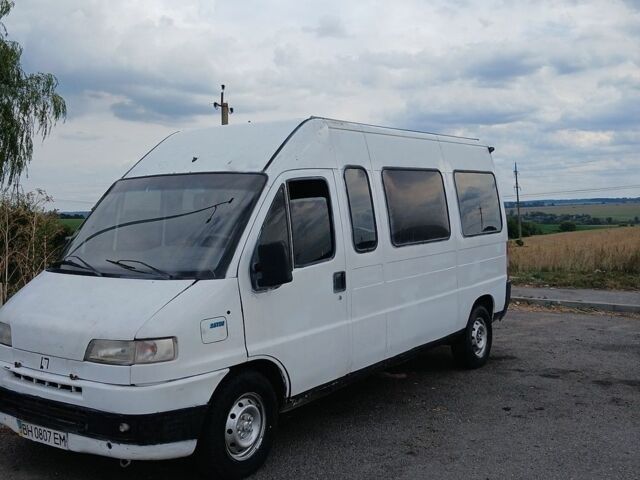 Белый Фиат Дукато, объемом двигателя 2.5 л и пробегом 30 тыс. км за 2350 $, фото 1 на Automoto.ua