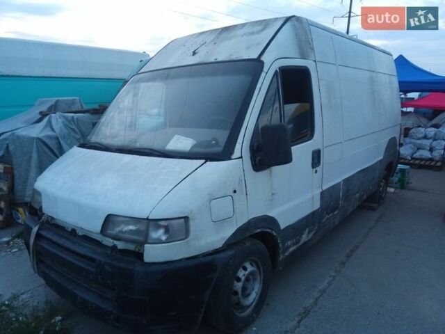 Белый Фиат Дукато, объемом двигателя 2.5 л и пробегом 590 тыс. км за 900 $, фото 1 на Automoto.ua