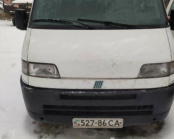 Белый Фиат Дукато, объемом двигателя 0 л и пробегом 605 тыс. км за 1800 $, фото 1 на Automoto.ua
