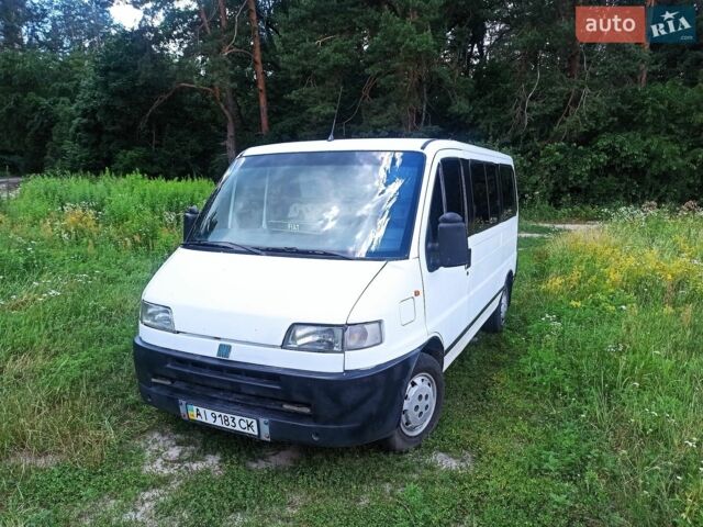 Білий Фіат Дукато, об'ємом двигуна 2.5 л та пробігом 518 тис. км за 4000 $, фото 1 на Automoto.ua