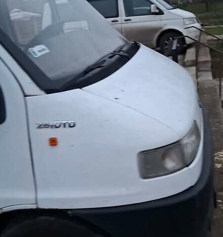 Білий Фіат Дукато, об'ємом двигуна 2.8 л та пробігом 350 тис. км за 2100 $, фото 1 на Automoto.ua