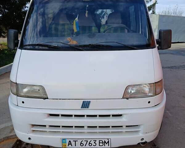 Білий Фіат Дукато, об'ємом двигуна 2.8 л та пробігом 300 тис. км за 2900 $, фото 1 на Automoto.ua