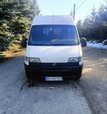 Белый Фиат Дукато, объемом двигателя 2.8 л и пробегом 558 тыс. км за 1799 $, фото 1 на Automoto.ua