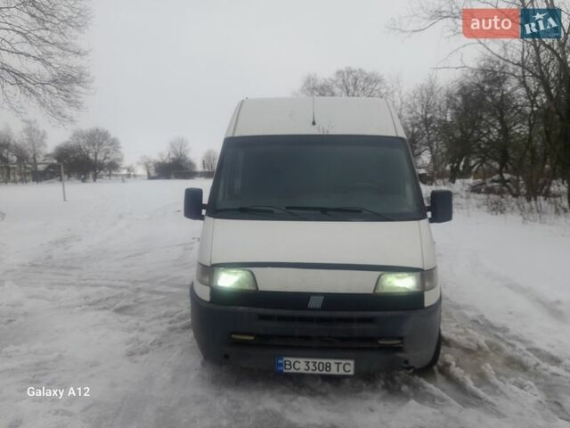 Белый Фиат Дукато, объемом двигателя 1.9 л и пробегом 280 тыс. км за 2200 $, фото 1 на Automoto.ua