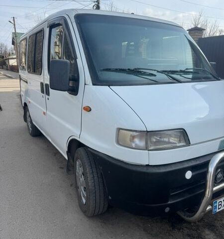 Белый Фиат Дукато, объемом двигателя 2.8 л и пробегом 415 тыс. км за 3200 $, фото 1 на Automoto.ua