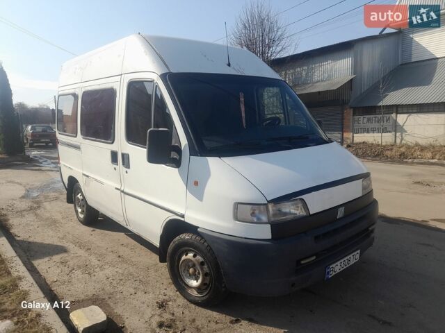 Білий Фіат Дукато, об'ємом двигуна 1.9 л та пробігом 250 тис. км за 3000 $, фото 1 на Automoto.ua