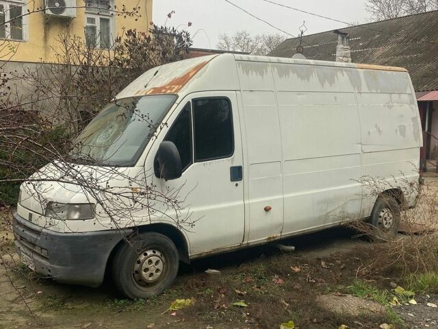 Білий Фіат Дукато, об'ємом двигуна 2.8 л та пробігом 300 тис. км за 1500 $, фото 1 на Automoto.ua