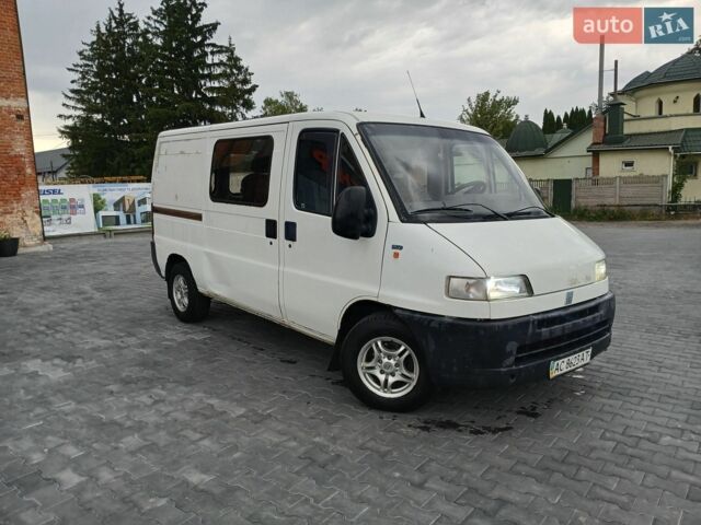 Белый Фиат Дукато, объемом двигателя 1.9 л и пробегом 444 тыс. км за 3499 $, фото 1 на Automoto.ua